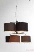 Pendant Lamp Black Jack 6-lite