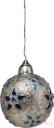 Pendant Lamp Flower Ball Blue