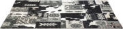Carpet Square Mix It Black 170x240cm