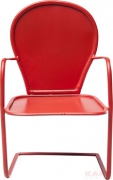 Deco Chair Red