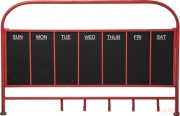 Deco Wall Blackboard Daily Work