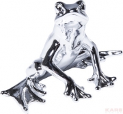 Deco Figurine Crazy Frog Chrome Small