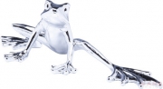 Deco Figurine Crazy Frog Chrome Medium