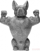 Money Box Crystal Dog Warrior