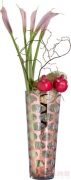 Vase Circle Copper 50cm