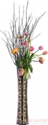 Vase Circle Copper Taille 80cm