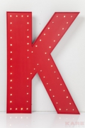 Wall Light K Red LED