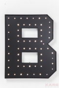 Wall Light B Black LED