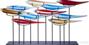 Deco Object Pesce Colore (11-tlg.)