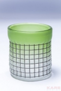 Vase Grata Green 14cm