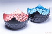 Lantern Bowl Wave Assorted