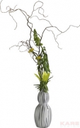Deco Vase Black Line Swing 40cm
