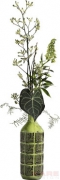 Deco Vase Muse Green 42cm