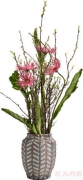 Deco Vase Muse Blue 26cm