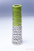 Deco Vase Ms Daisy Green 25cm