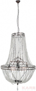 Pendant Lamp Regina Clear Large
