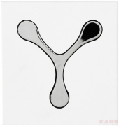 Coat Rack Spoon White Uno