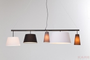 Pendant Lamp Parecchi Black 165