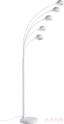 Floor Lamp Five Fingers White Economy