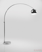 Floor Lamp Lounge Chrome Small Deal Eco