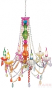 Pendant Lamp Starlight Rainbow 6-Branched