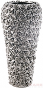 Vase Rose Multi Chrome Big