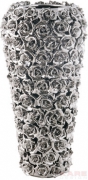 Vase Rose Multi Chrome Small