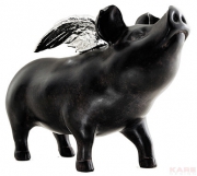 Money Box Rockstar Pig