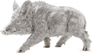 Money Box Wildschwein Chrome