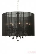 Pendant Lamp Gioiello Surprise Black 92