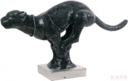 Deco Figurine Panther Mosaic