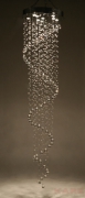 Pendant Lamp Falling Diamonds Spirale