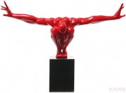Deco Object Athlet Red