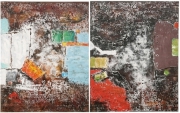 Oil Painting Abstrakt 150x120 Assorted