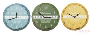 Wall Clock Kronkorken Assorted