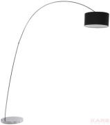 Floor Lamp Gooseneck Black