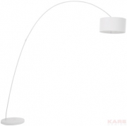 Floor Lamp Gooseneck White