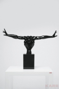 Deco Object Athlet Black