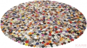 Carpet Circle Multi ?250cm