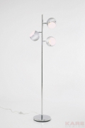 Floor Lamp Calotta Chrome