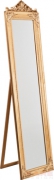 Standing Mirror Baroque Gold