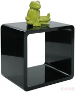 Lounge Cube MDF Black