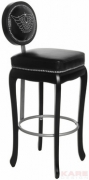 Rockstar Bar Stool Black