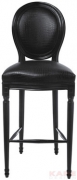 Metropolis Bar Stool Louis Black