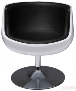 Swivel Chair Club 54 Black