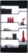 Shelf Soft Shelf Black 220x110 cm