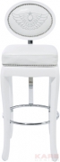 Rockstar Bar Stool White