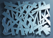 Mirror Coccio 140x100