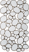 Mirror Water Drops Copper 135x78