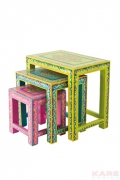 Ibiza Life Side Table (3/Set)